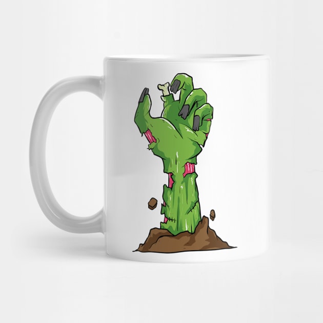 Zombie Hand by MZeeDesigns